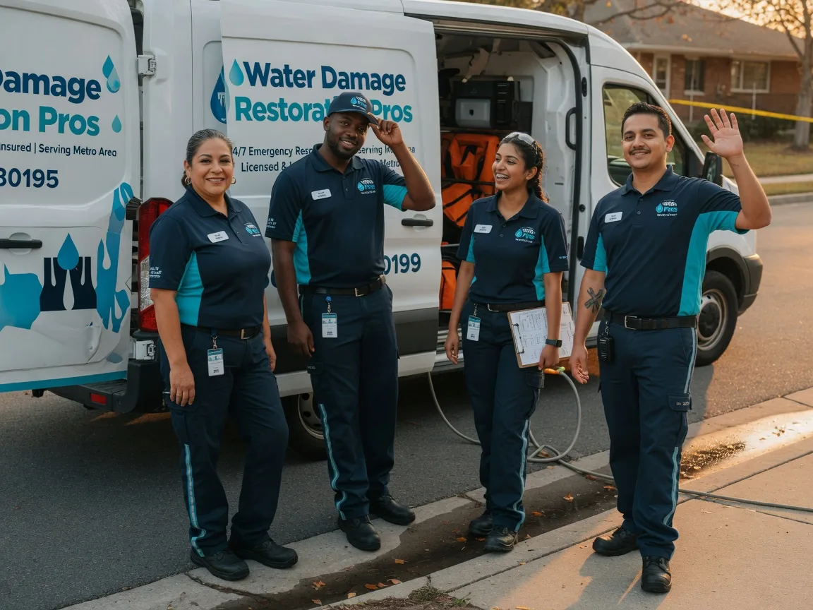 Water Damage Restoration company in Amboy, MN